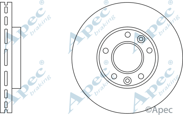 Brake Disc (DSK2730)