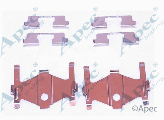 Accessory Kit, disc brake pad (KIT1123)