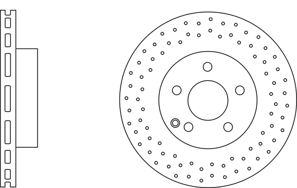 Brake Disc (SDK6649)