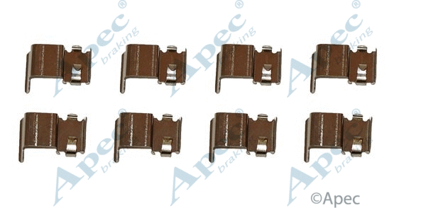 Accessory Kit, disc brake pad (KIT321)