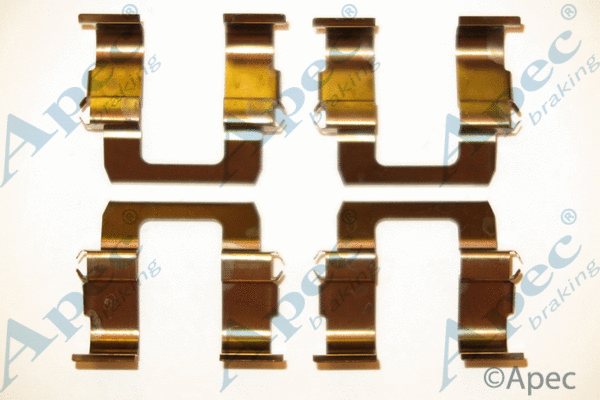 Accessory Kit, disc brake pad (KIT419)