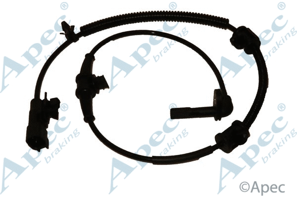 Sensor, wheel speed (ABS1124)