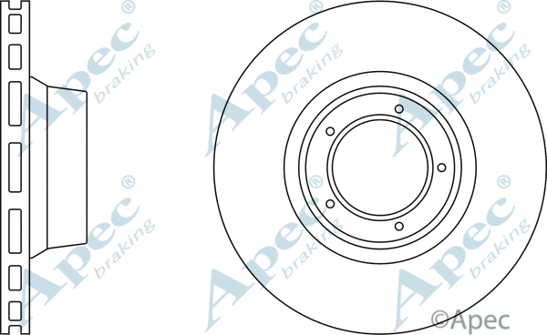 Brake Disc (DSK672)