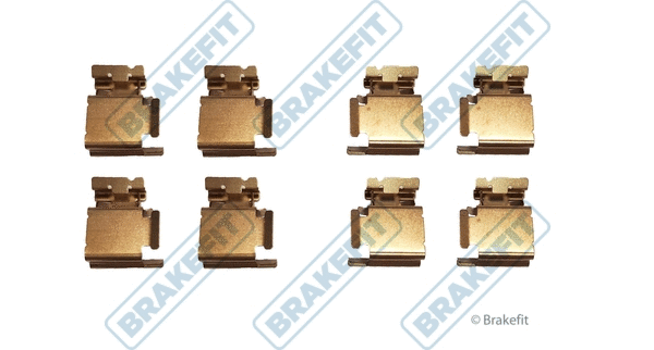 Accessory Kit, disc brake pad (BKT1004)