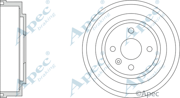 Brake Drum (DRM9218)
