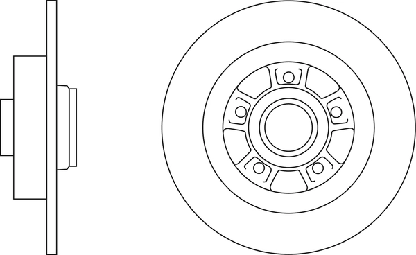Brake Disc (SDK6375)