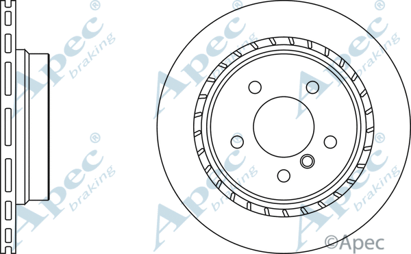 Brake Disc (DSK376)