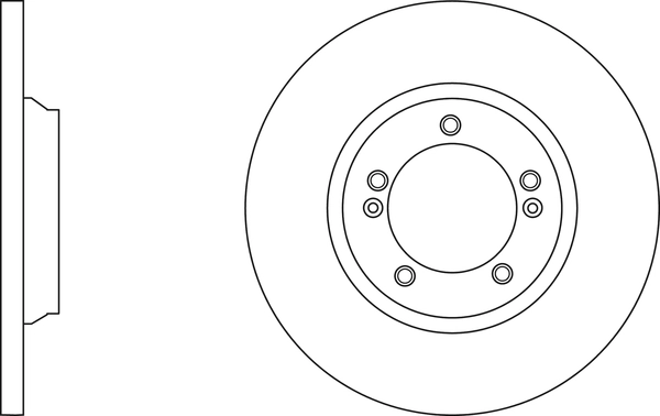 Brake Disc (SDK6787)