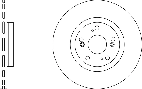 Brake Disc (SDK6242)