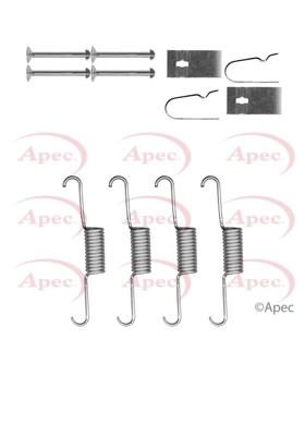 Accessory Kit, parking brake shoes (KIT2142)