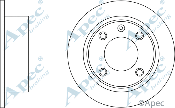 Brake Disc (DSK171)