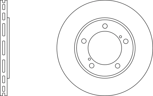 Brake Disc (SDK6430)