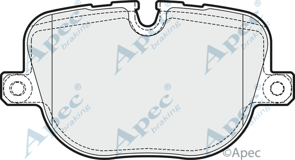 Brake Pad Set, disc brake (PAD1729)
