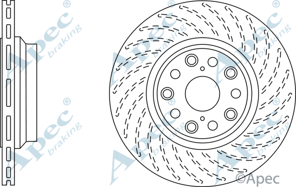 Brake Disc (DSK2830)