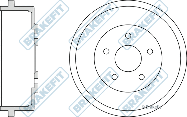 Brake Drum (BDR9016)