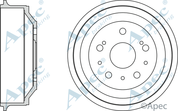 Brake Drum (DRM9709)