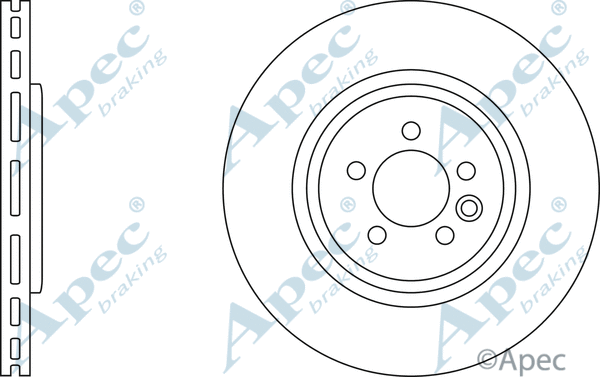 Brake Disc (DSK2371)