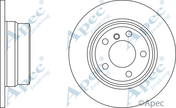 Brake Disc (DSK2172)