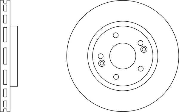 Brake Disc (SDK6413)