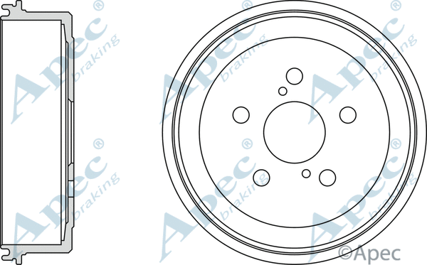 Brake Drum (DRM9106)