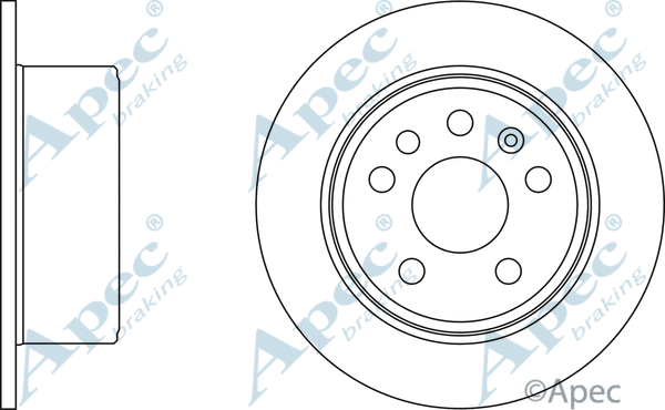 Brake Disc (DSK765)