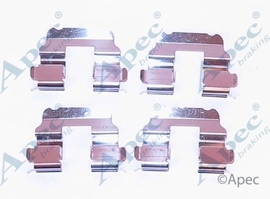Accessory Kit, disc brake pad (KIT1086)