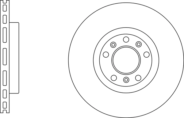 Brake Disc (SDK6819)