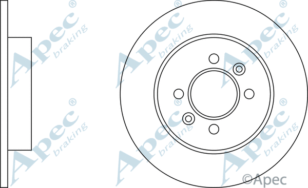 Brake Disc (DSK647)