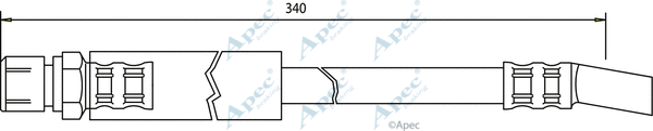 Brake Hose (HOS3351)
