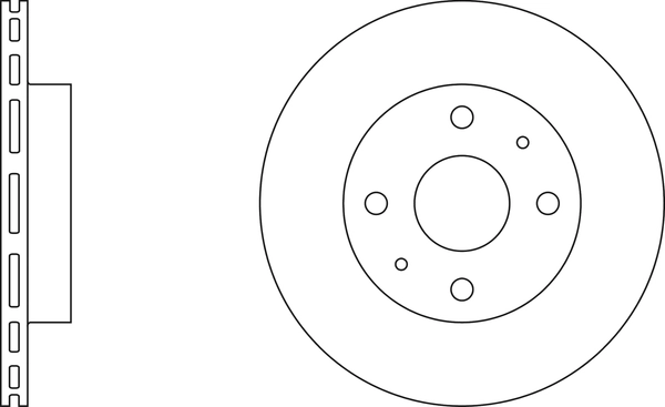 Brake Disc (SDK6343)
