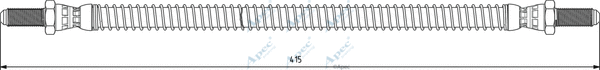 Brake Hose (HOS3802)