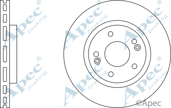 Brake Disc (DSK2312)