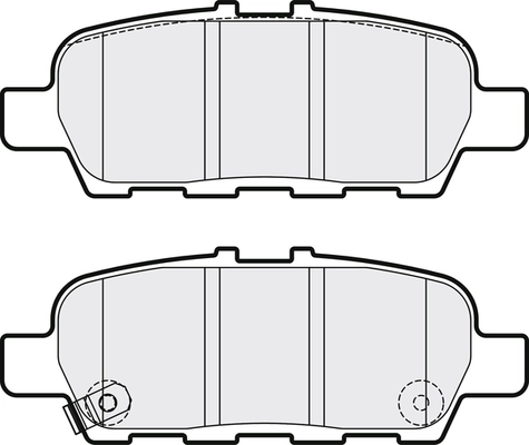 Brake Pad Set, disc brake (PD3816)