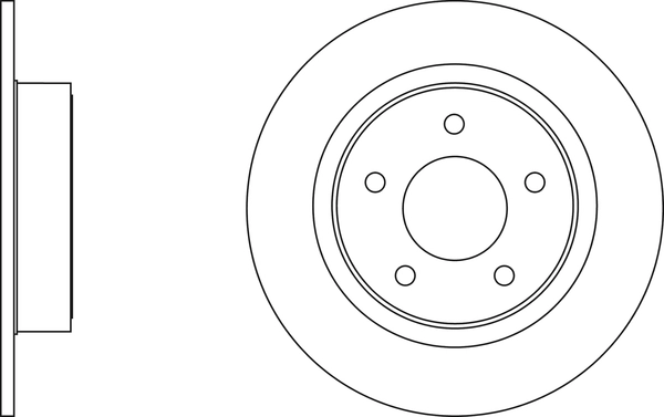 Brake Disc (SDK6304)