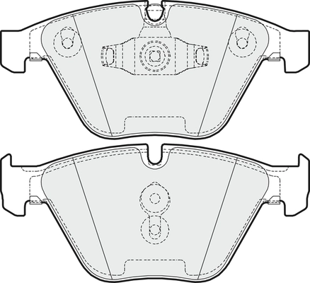 Brake Pad Set, disc brake (PD3238)