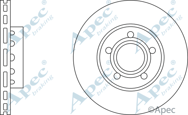Brake Disc (DSK769)