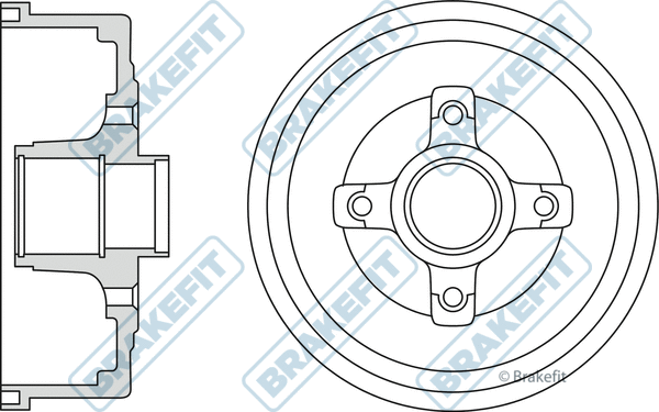 Brake Drum (BDR9014)