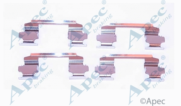 Accessory Kit, disc brake pad (KIT1102)