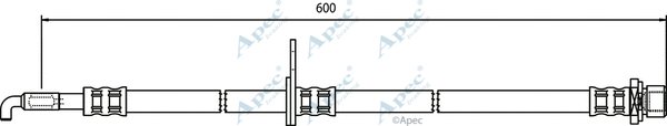 Brake Hose (HOS3528)