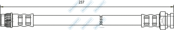 Brake Hose (BHO4193)