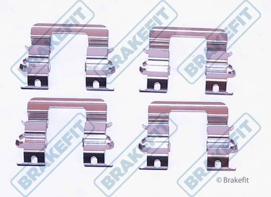 Accessory Kit, disc brake pad (BKT1076)