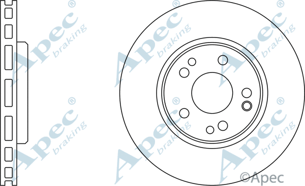 Brake Disc (DSK929)