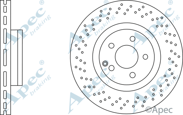Brake Disc (DSK2877)