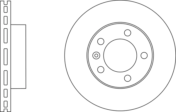 Brake Disc (SDK6297)