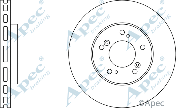 Brake Disc (DSK373)