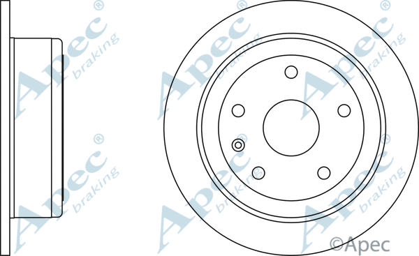 Brake Disc (DSK2130)