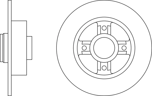 Brake Disc (SDK6376)