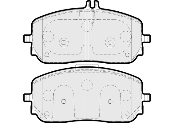 Brake Pad Set, disc brake (PD3917)