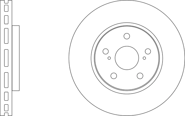 Brake Disc (SDK6961)