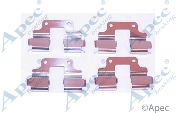 Accessory Kit, disc brake pad (KIT1174)